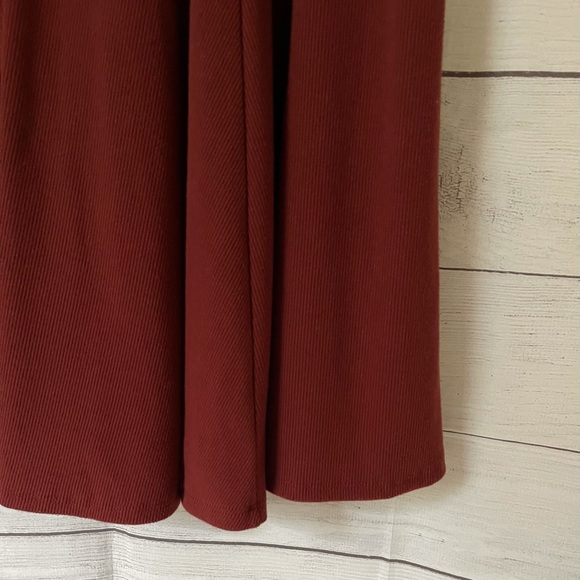 Torrid rust red skater dress. - Picture 9 of 13